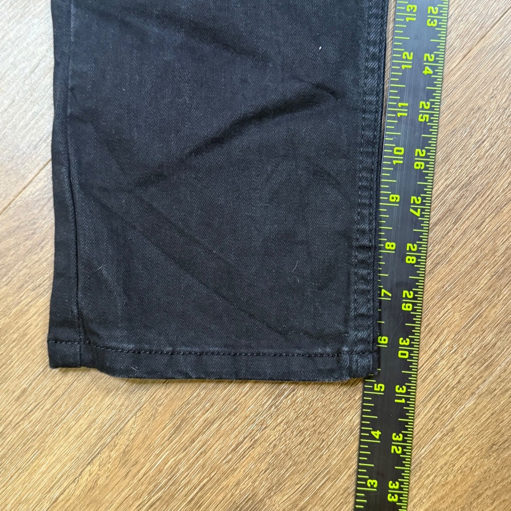 Levis 511 Slim Fit Black Denim Jeans Modern‎ Style Mens W30 L32 - Picture 7 of 9